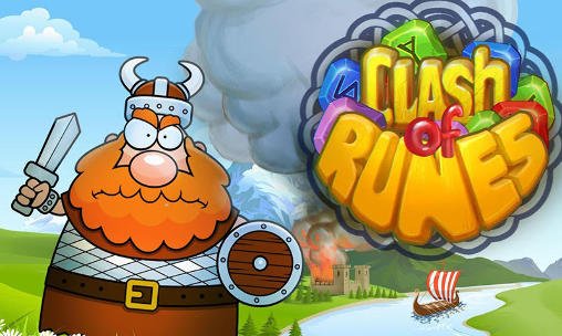 game pic for 3 candy: Clash of runes